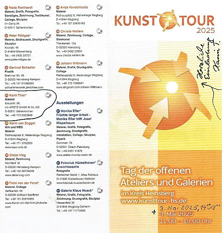 Kunsttour 2025